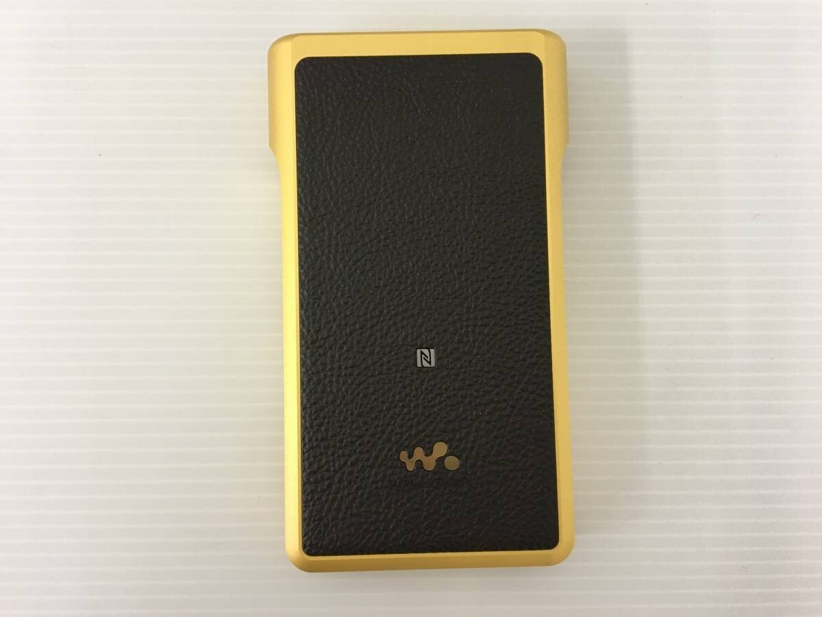 NW-WM1Z SONY Hi-Res Digital Audio Player 256GB Walkman Gold