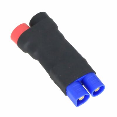 Brushless Motor Bullets 8mm Female to EC3 Male No Wire Adapter RC ESC ...