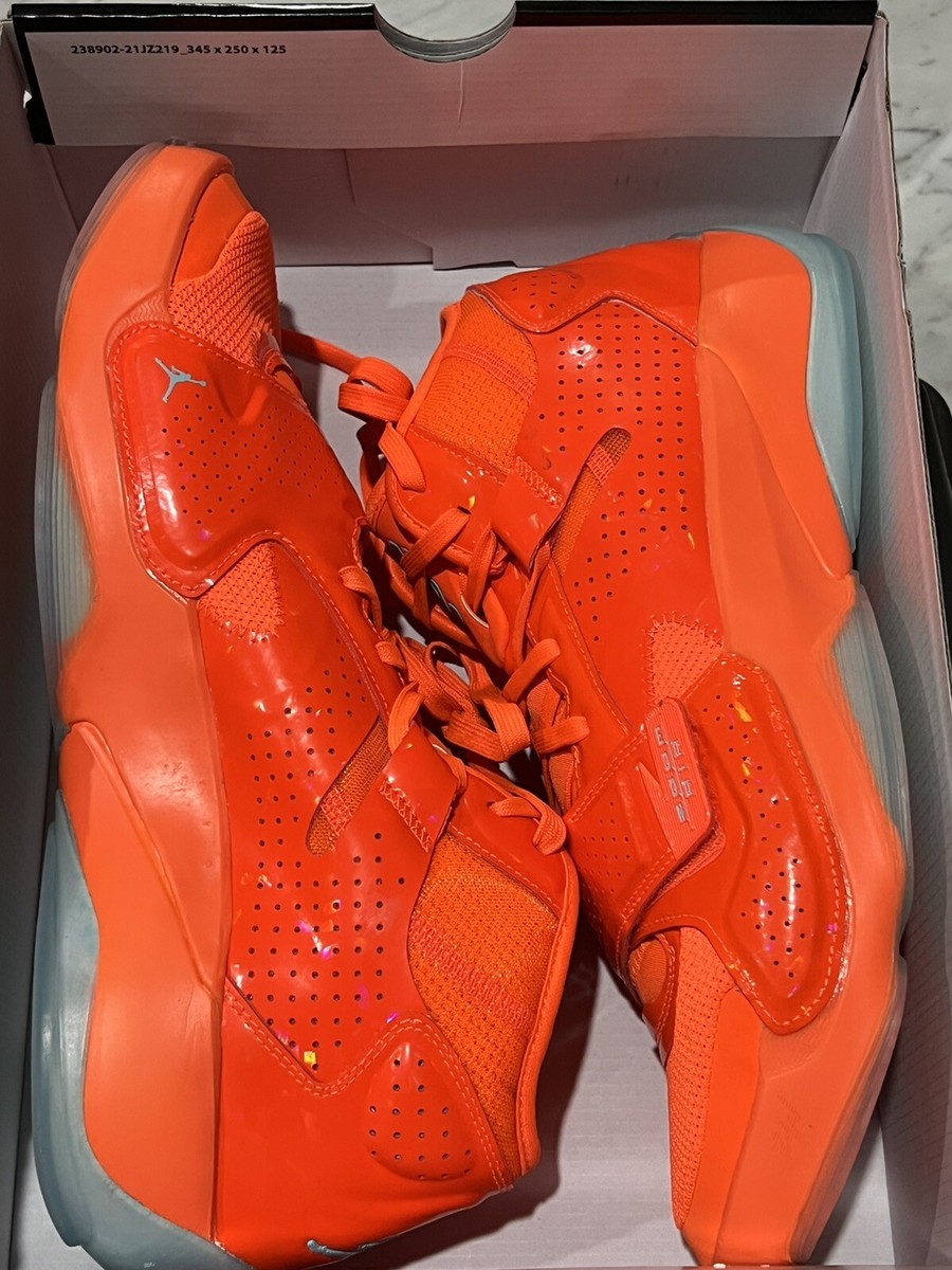 Jordan Zion 2 Hyper Crimson Orange Basketball DX5423-841