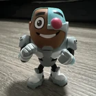 Funko Teen Titans Go! Cyborg Mystery Minis Vinyl Figure 2017 Collectible Toy_NEW