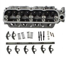 Engine 4Y Complete Cylinder Head with Valves for Toyota Forklift