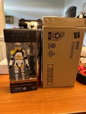 Star Wars Black Series The Mandalorian Artillery Stormtrooper Free Shipping US