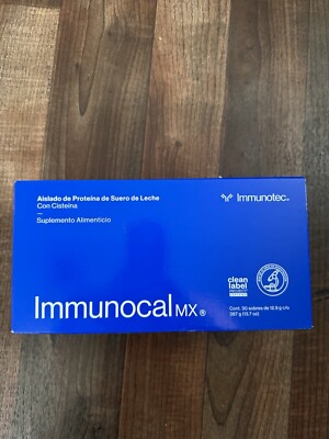 Immunocal Classic Blue  Mx BOXES - 30 Pouches.