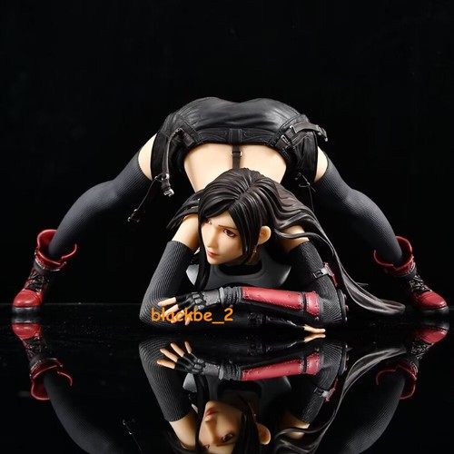 Movie Final Fantasy 1/4 Tifa Action Figurine Statue Model Ornament Gift Toy - Picture 5 of 9