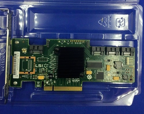 694504-001 HP LSI 9212-4i 4-Port 6GBP S SAS SATA RAID Controller 629913-003 - 第 1/1 張圖片