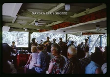 1967 Slide Inside Smith Fern Grotto Tour Boat Wailua River Kauai Hawaii #3358