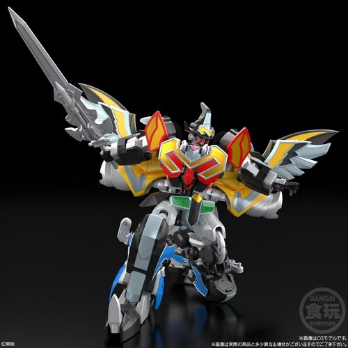SMP MagiKing Power Rangers Magiranger Megazord Bandai Mystic Force Modelo Kit - Imagen 10 de 14
