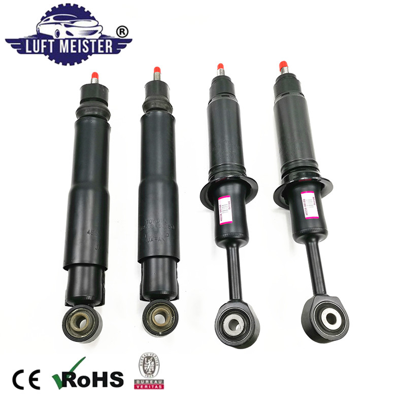 Set Front + Rear Shock Absorbers for Toyota Land Cruiser LC 200