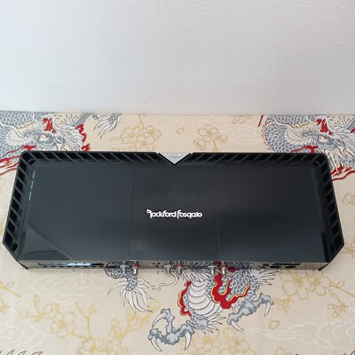Rockford Fosgate T1000-4 Power Car Amplifier 4 Channel 1000W RMS