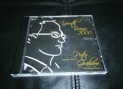Youth Brass 2000 plays the music of Peter Graham (CD, YB2K0012, 2000)