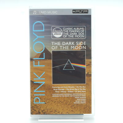 Pink Floyd The Dark Side of the Moon UMD - Sony PSP PlayStation Portable - OVP