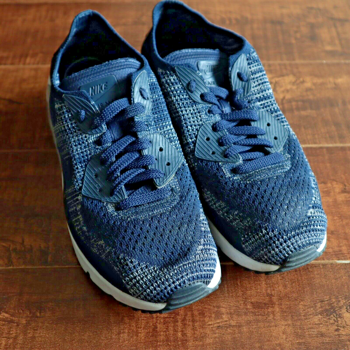 nike air max 90 flyknit 2.0 blue