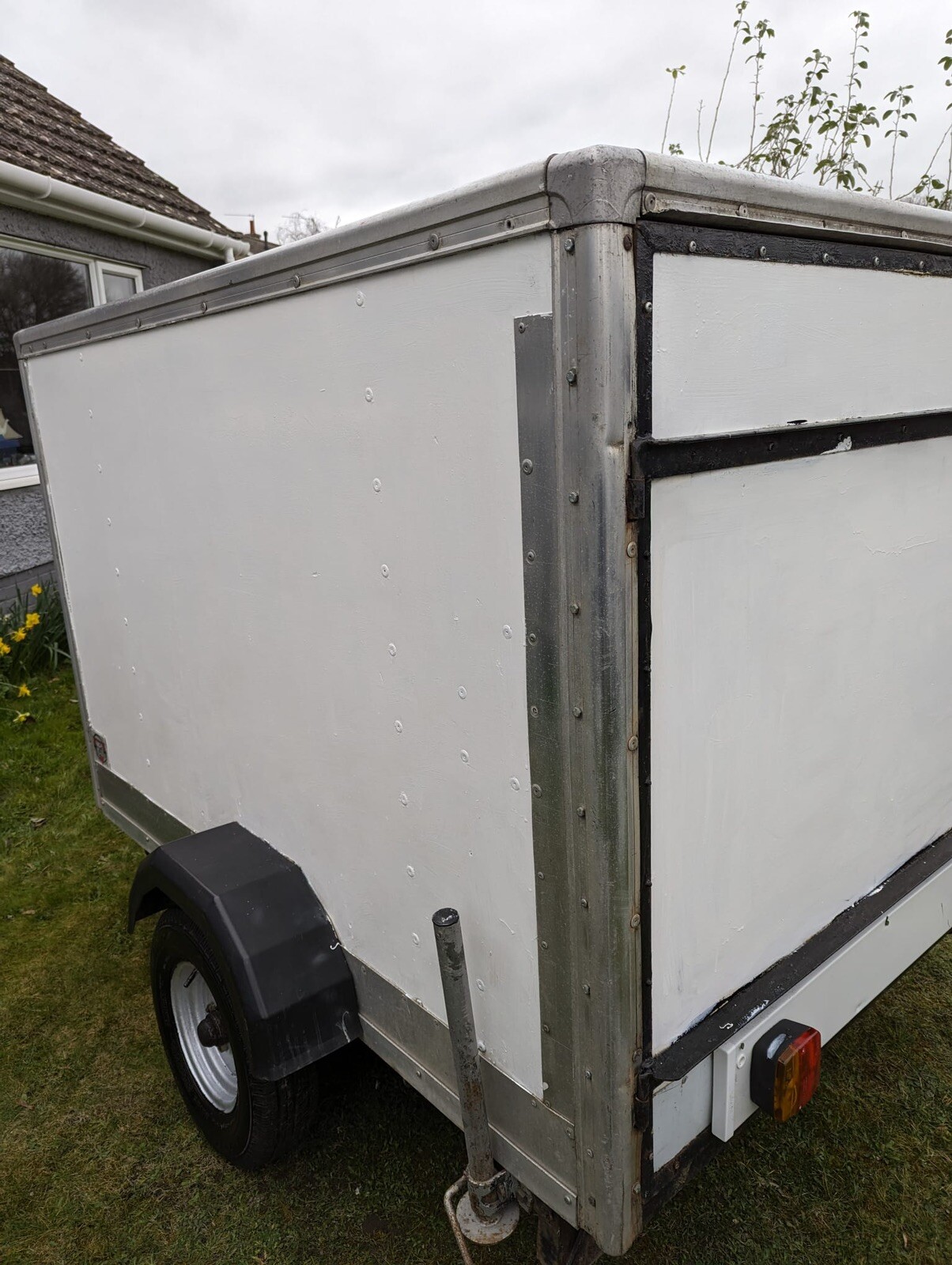 used box trailer for sale eBay
