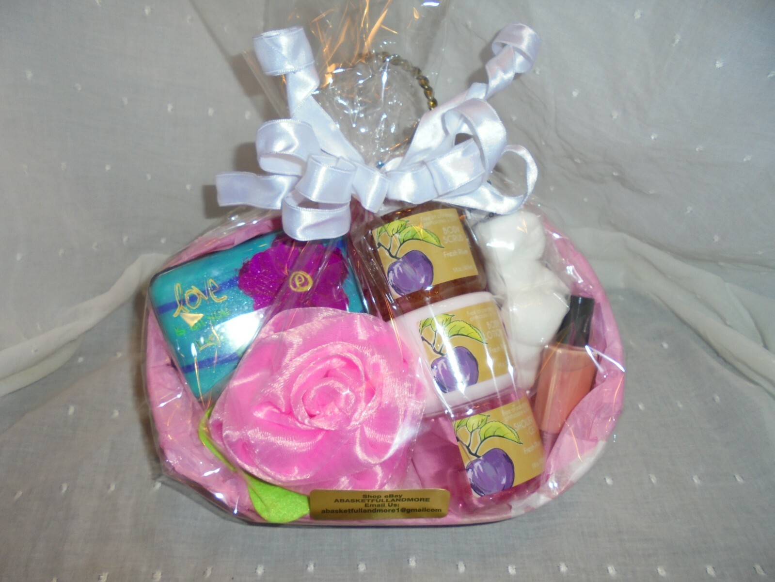 FRESH PLUM GIFT BASKET eBay