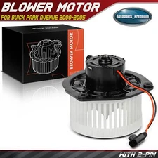 Heater Blower Motor w/ Fan Cage for Buick Park Avenue 2000 2001 2002 2003-2005