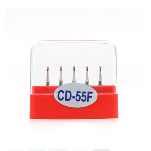 100pcs Dental Diamond burs Round FG bur CD55F eBay