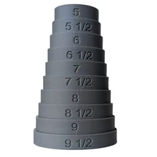 Bracelet Sizer Mandrel Oval -  Factory Seconds (100% Functional) Random Color