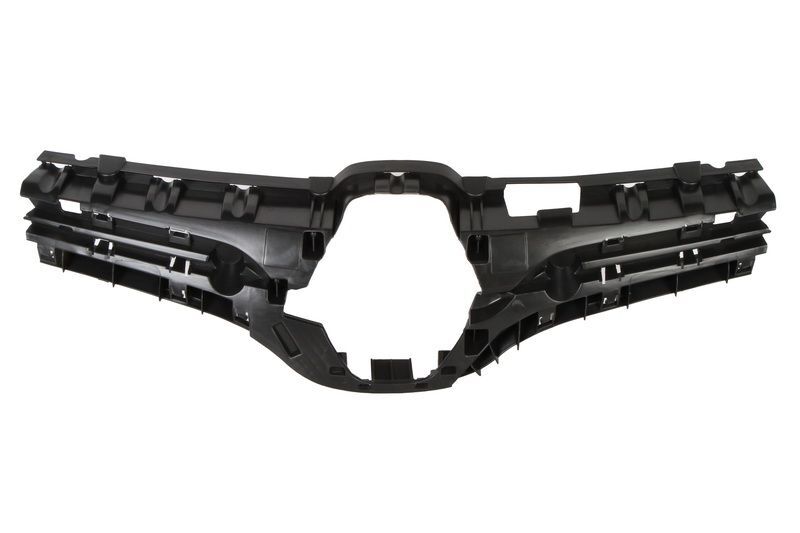 Radiator grille fits: RENAULT KANGOO II 07.13-12.20