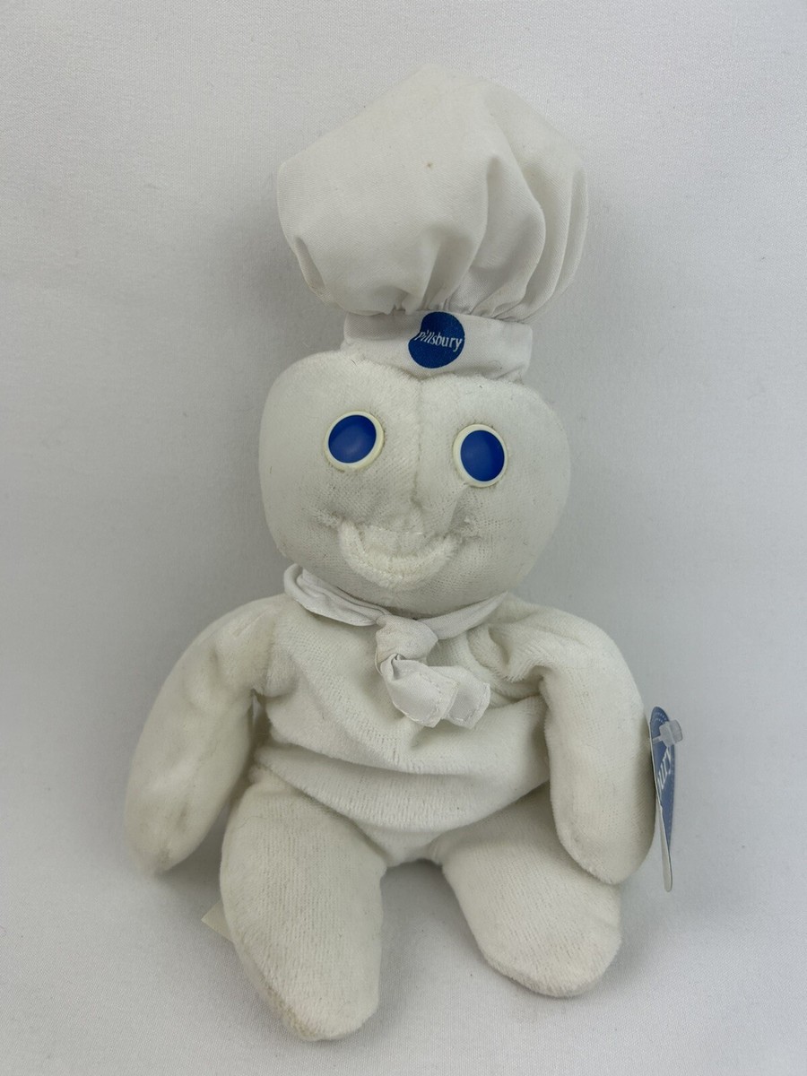 1997 Pillsbury Doughboy Plush Doll Poppin Fresh 8
