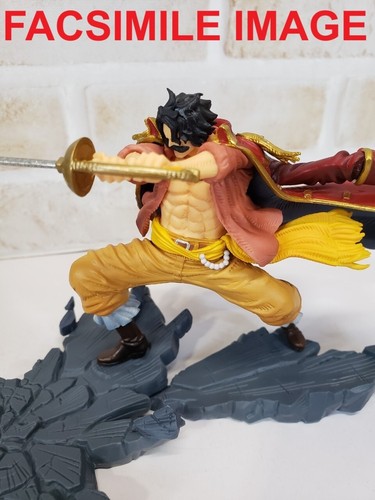 ONE PIECE MANHOOD SPECIAL VER. SET GOLD D. ROGER VS EDWARD NEWGATE BANPRESTO - Foto 16 di 20