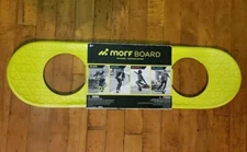 Morf Board Sporting Equipment Skateboard Deck Yellow NEW