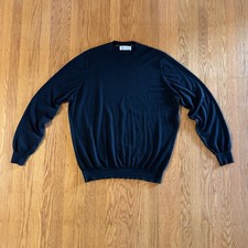 Brunello Cucinelli Cashmere Blend Crewneck Sw...