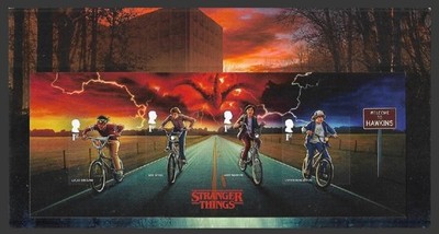 Großbritannien Block 188** (2026) postfrisch/10 Jahre Serie  Stranger Things 
