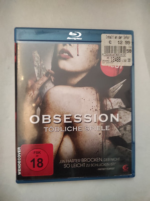 Obsession - Tödliche Spiele Blu-ray , Uncut , Horror , spannend , FSK 18