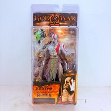 God of War Ultimate Kratos Medusa Head Version 7" Action Figure Toys NEW IN BOX