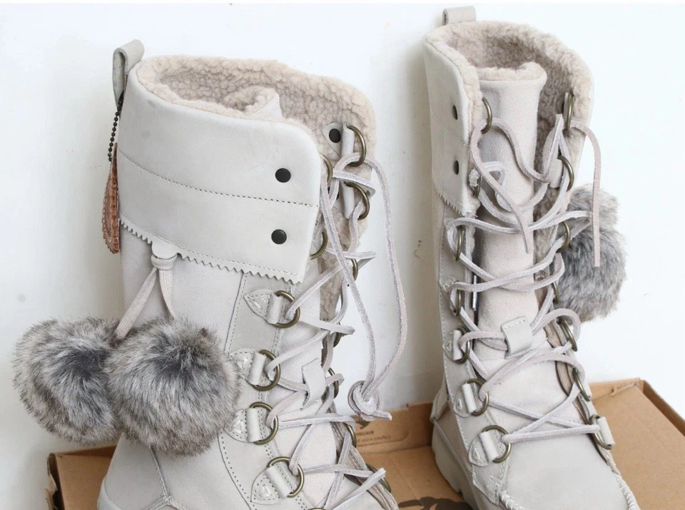 Manitoba Mukluks Pacific Pumice Gray Snow Boots Waterproof - Image 2 of 4