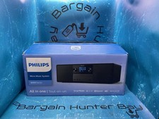 Philips Micro Music System TAM6805 50W All-in-One mit Internetradio