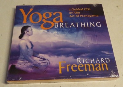 Yoga Breathing by Rich Freeman CD Feb-2003 2 Discs, Sounds True NOS Pranayama