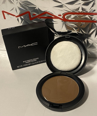 MAC Blot Powder /Pressed DEEP DARK 0.42oz ~ ORIGINAL FORMULA/BRAND NEW IN BOX