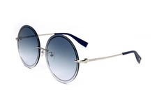 Trussardi STR219F 579B PALLADIUM 66/14/145 Women's Sunglasses