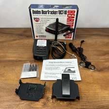 Vintage 1990s Uniden BearTracker BCT-10 Hwy Patrol Alert Scanner-NOB, NEVER USED