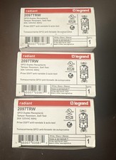 Salida de carcasa eléctrica resistente a manipulaciones Legrand 2097TRW