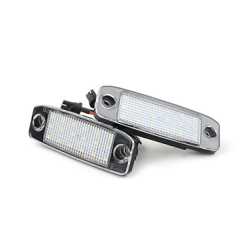 2× LED License Number Plate Light Number Frame Lamp For Hyundai Sonata 2010-2013 - Foto 7 di 10