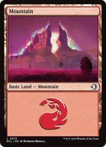 Mountain 272 Foil (Lorwyn Eclipsed)