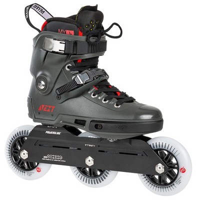 POWERSLIDE Inliner Inline Skates NEXT 110 Inline Skate 2025 charcoal Fitness Ska