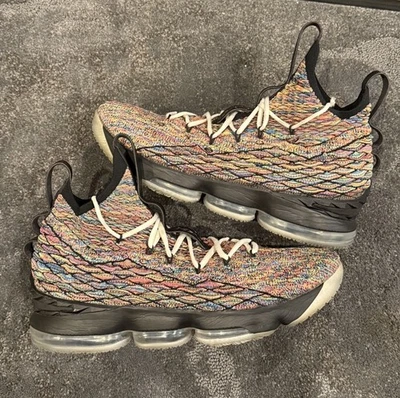 Nike LeBron 15 Fruity Pebbles for Sale | Authenticity Guaranteed