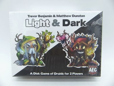 LIGHT & DARK von Benjamin & Dunstan AEG 2017 2-Player english NEU OVP SEALED