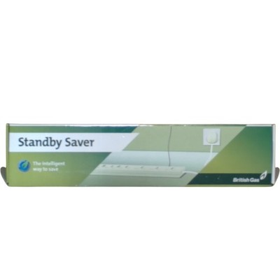British Gas Standby Saver Intelligente Steckdosenleiste Energiespargerät