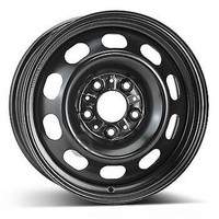 Stahlfelgen 16 Zoll FüR BMW Serie 1 5-Loch PCD 120 ET33 Schwarz 4 StüCk