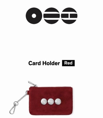 Pre-Order] BTS 5th ARIRANG Official Merch Red Card Holder | eBay