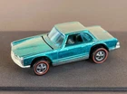 Vintage Hot Wheels Redline 1969 Aqua Mercedes Benz 280SL - Dark Int., No Play!