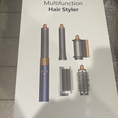 Dyson Airwrap Complete Hair Styler Set - Nickel/Fuchsia for sale