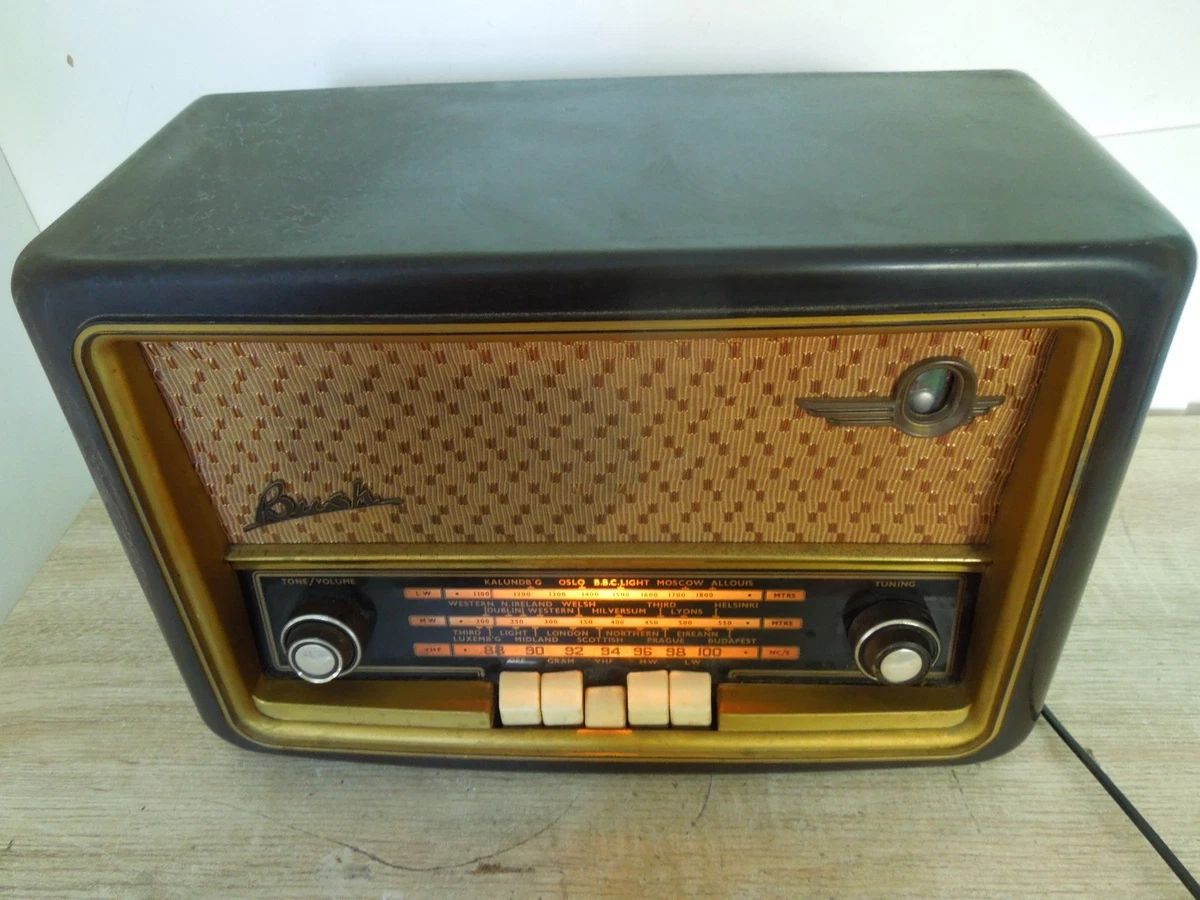 6L7 GT VALVOLA FIVRE ITALIA TUBE VALVE RADIO IMCA ESAGAMMA SAFAR 744