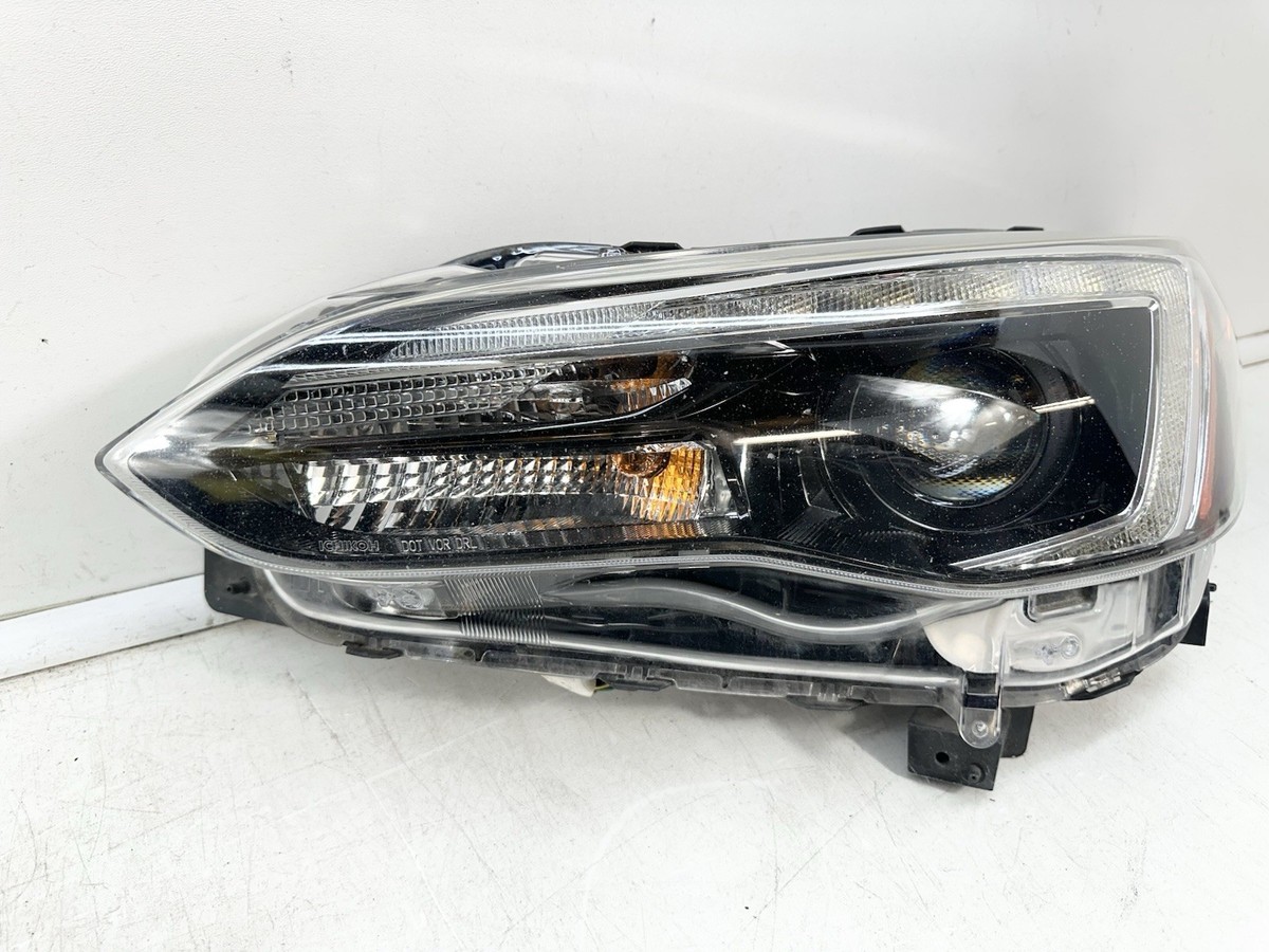 2017-2019 Subaru Impreza Limited Front Drivers Headlight LED AFS