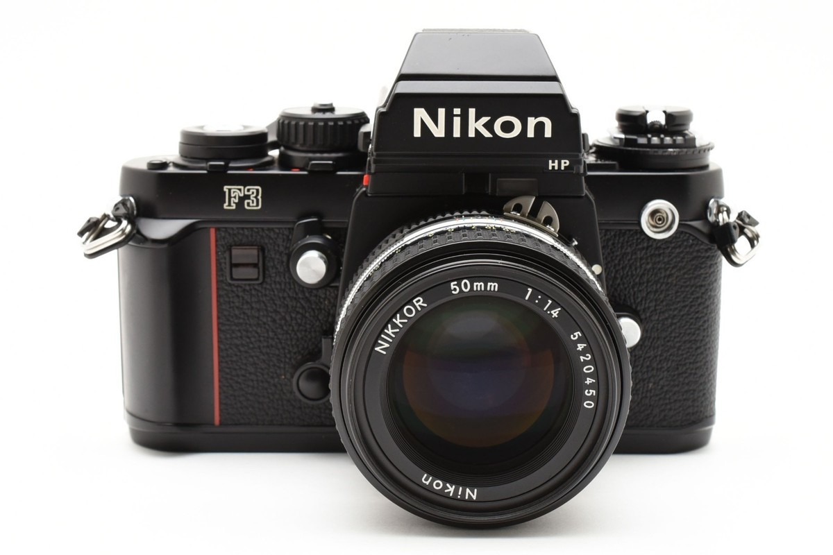 ニコン　Nikon F3 HP Ai-s 50mm F1.4 Near Mint] Nikon F3 HP Film Camera w Ai-s Nikkor 50mm F1.4