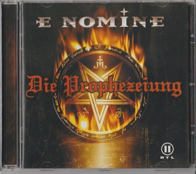 E Nomine-Die Prophezeiung  - CD- Aus Sammlerhand
